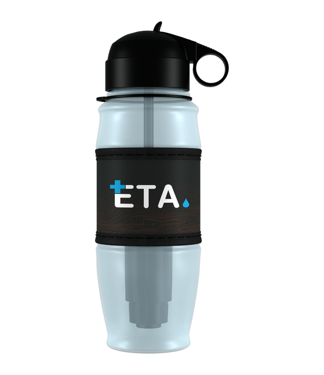 ETA Alkaline Water Filter Bottle with Advanced Filter