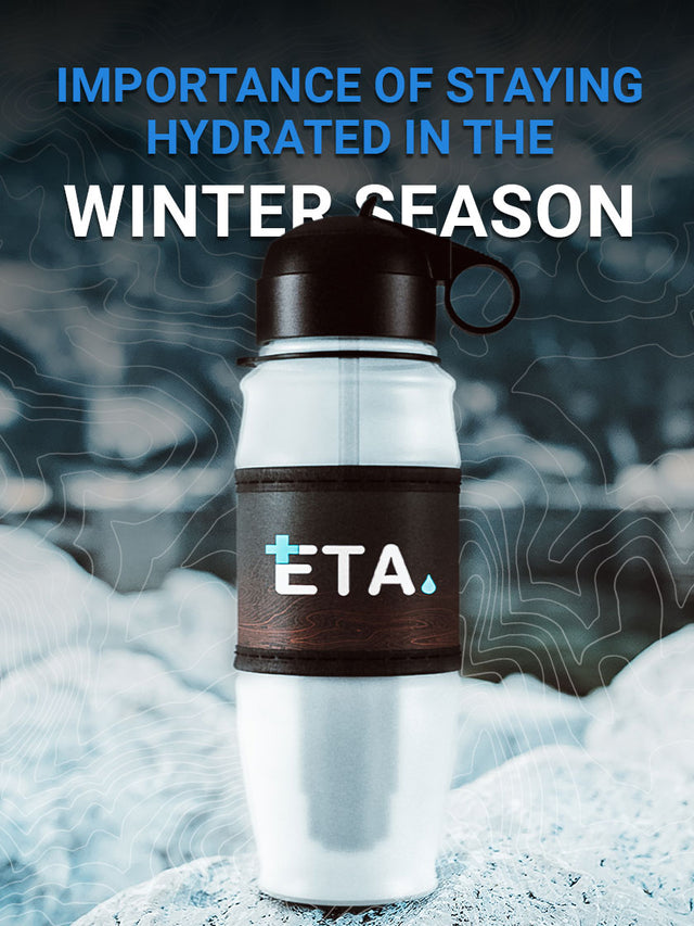 Importance of staying hydrated in the winter season