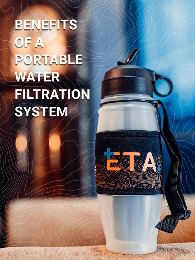Benefits of a Portable Water Filtration System