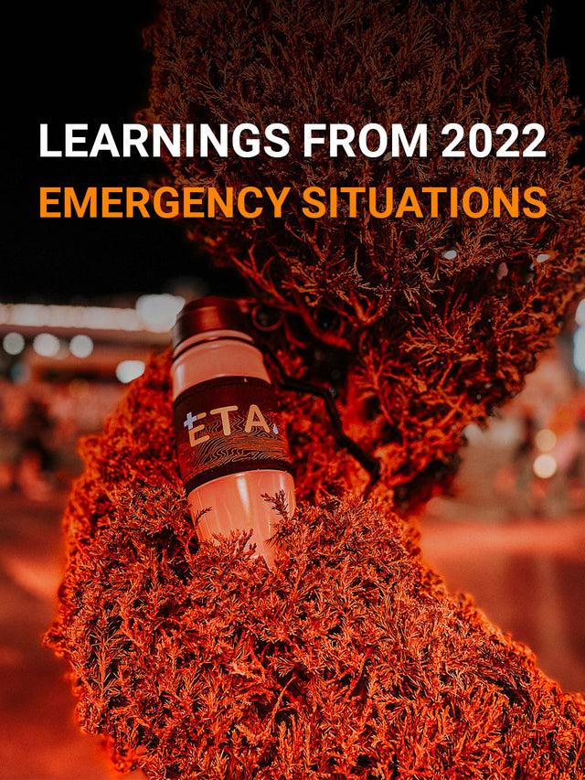 Learnings from 2022 Emergency Situations