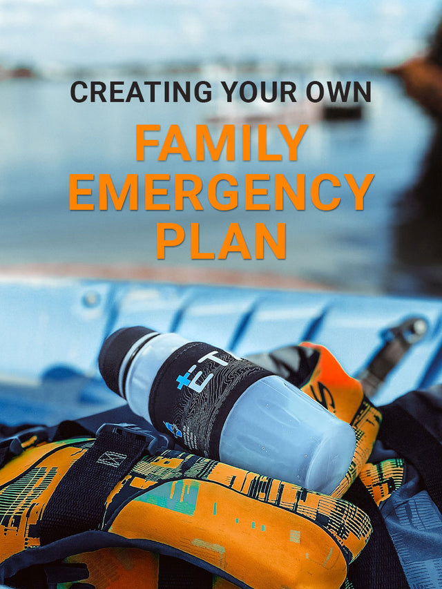 Creating your own Family Emergency Plan