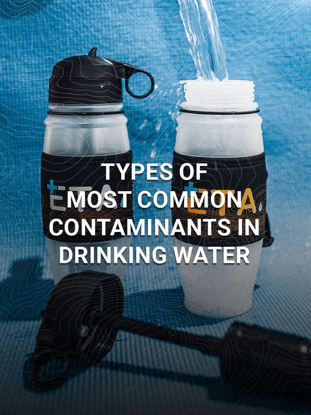 Types of Most Common Contaminants in Drinking Water