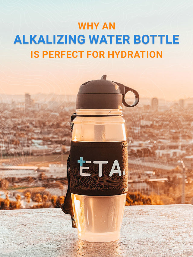 Why an Alkalizing Water Bottle is Perfect for Hydration
