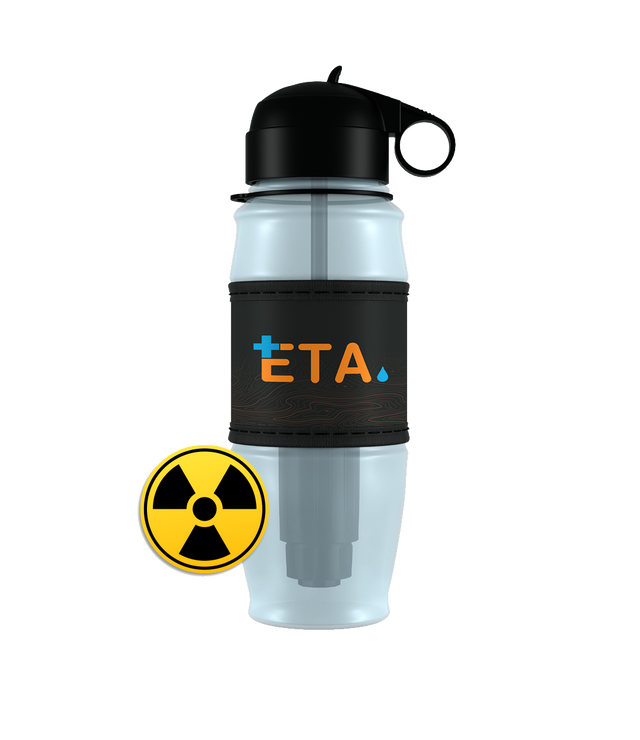 Alkaline Water Filter Bottle  Portable Water Bottle – ETA Living