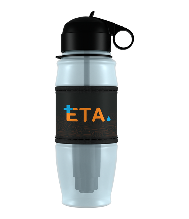 ETA Alkaline Water Filter Bottle with Advanced Filter